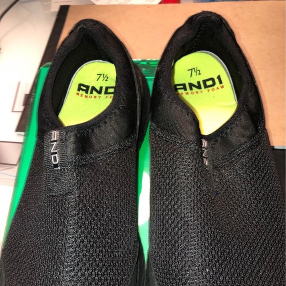 And1 7 1/2 Men’s athletic shoes